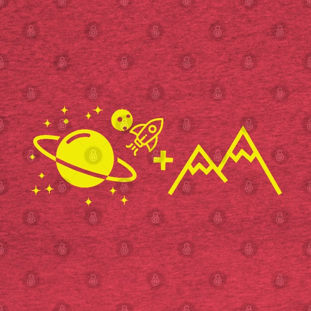 Space Mountain Formula by PopCultureShirts